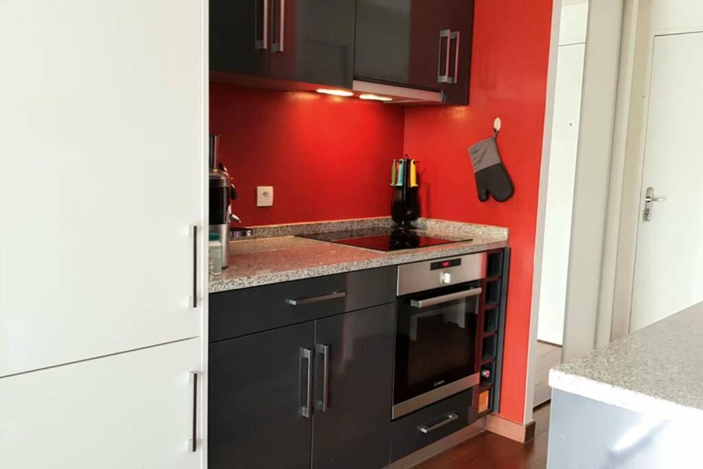 Superbe studio de 30m2 proche de Paris Poissy Exteriör bild